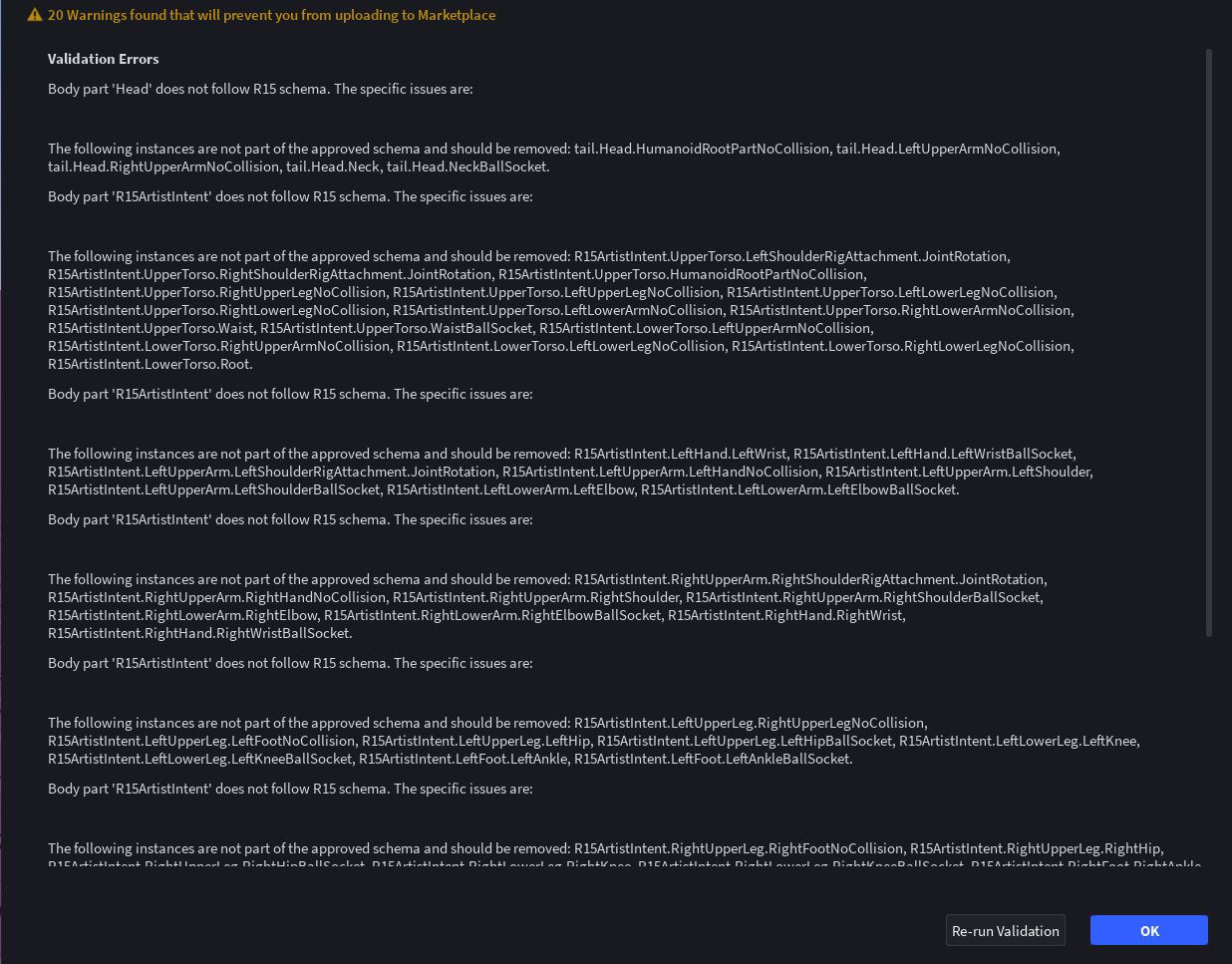 gltF Export issue with Auto Setup - Studio Bugs - Developer Forum