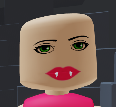 Arachnid Queen Missing Eye White And Messed Up Lips Catalog Asset 