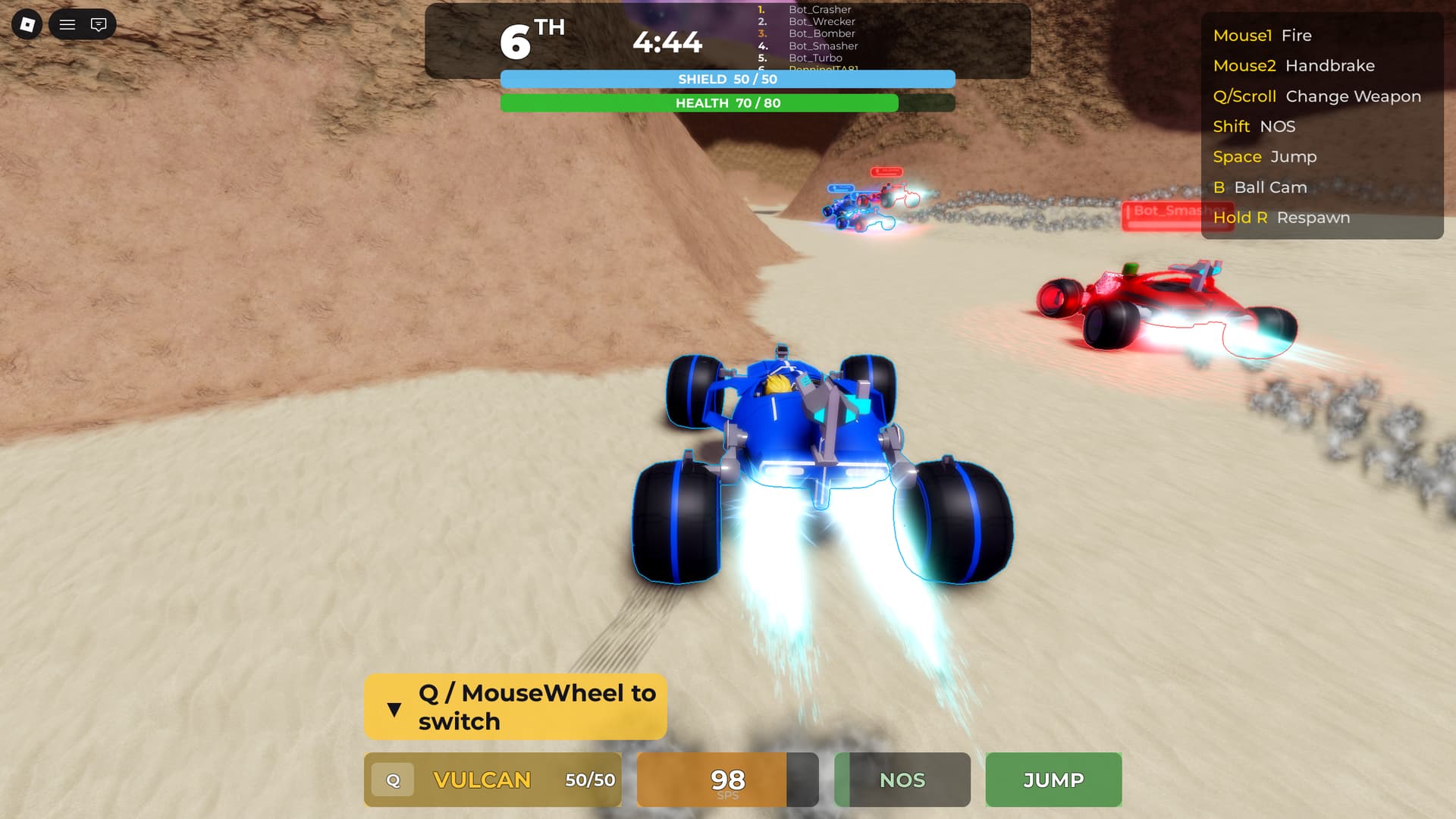 Rocket League With Weapons Need Feedback Creations Feedback 