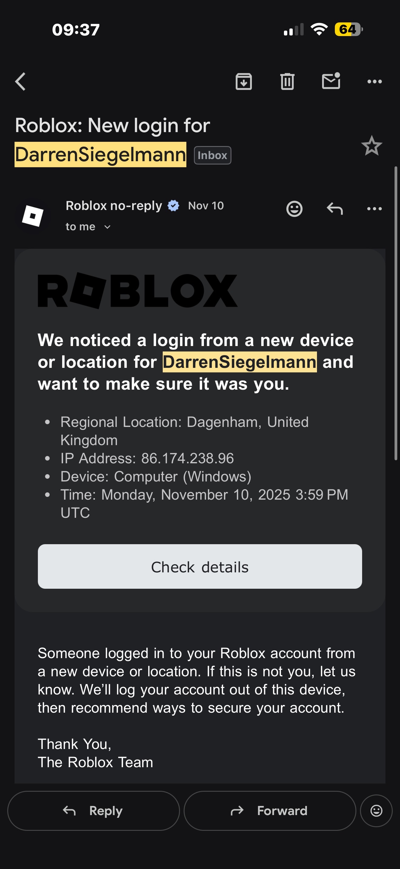 Why Was I Falsely Banned For An Enforcement Action Taken On Another 