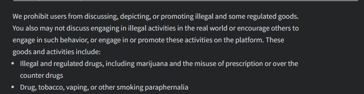 Is discouraging smoking allowed? - Game Design Support - Developer Forum