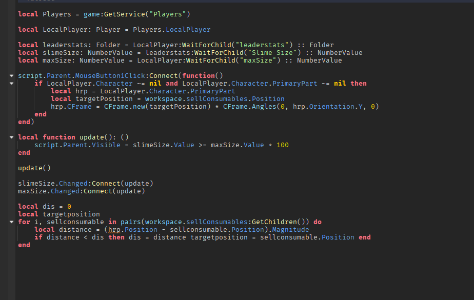 Teleport to nearest sell area - Scripting Support - Developer Forum ...