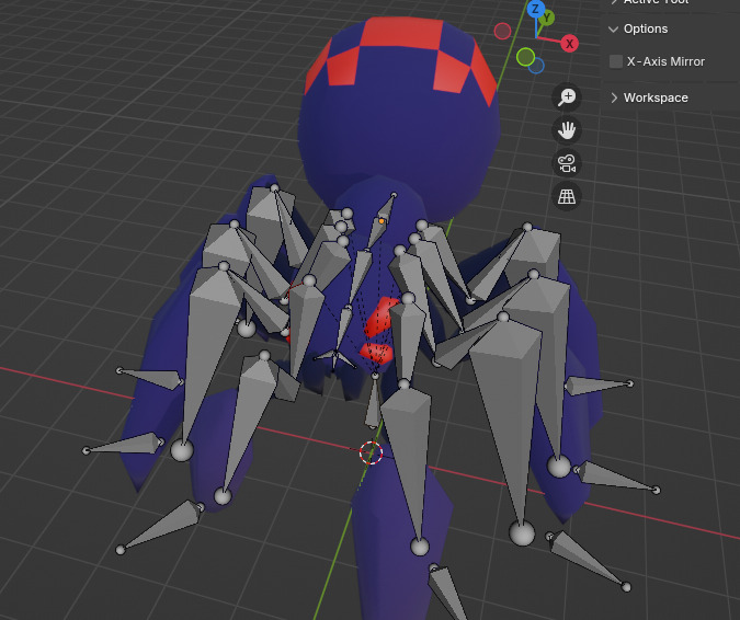Spider Enemy Rig can't import FBX Animations + Importing Preview Bug ...