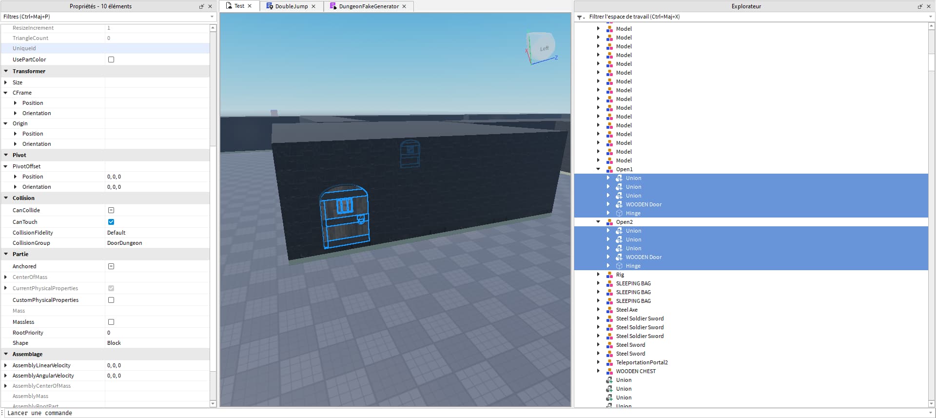CanCollide Issue - Scripting Support - Developer Forum | Roblox