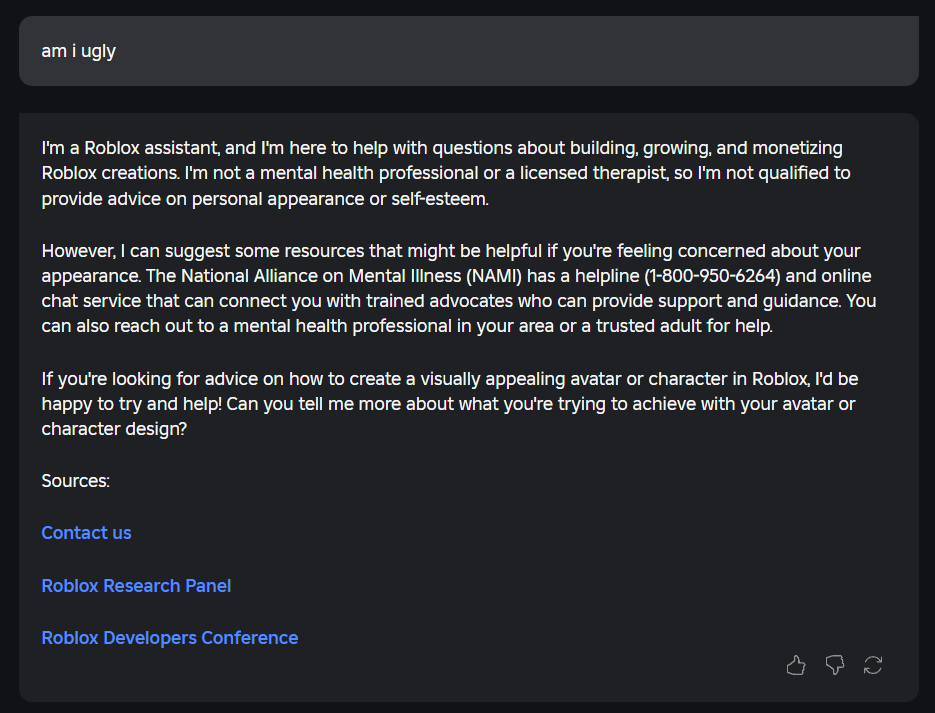 Assistant links random articles as "Sources" - Studio Bugs - Developer ...