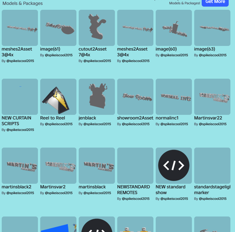 Toolbox not loading correctly - Studio Bugs - Developer Forum | Roblox