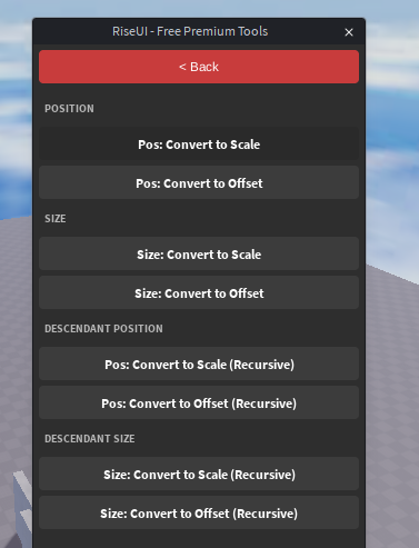Riceui RiseUI - Free Powerfull UI Plugins :> - Community Resources - Developer ...