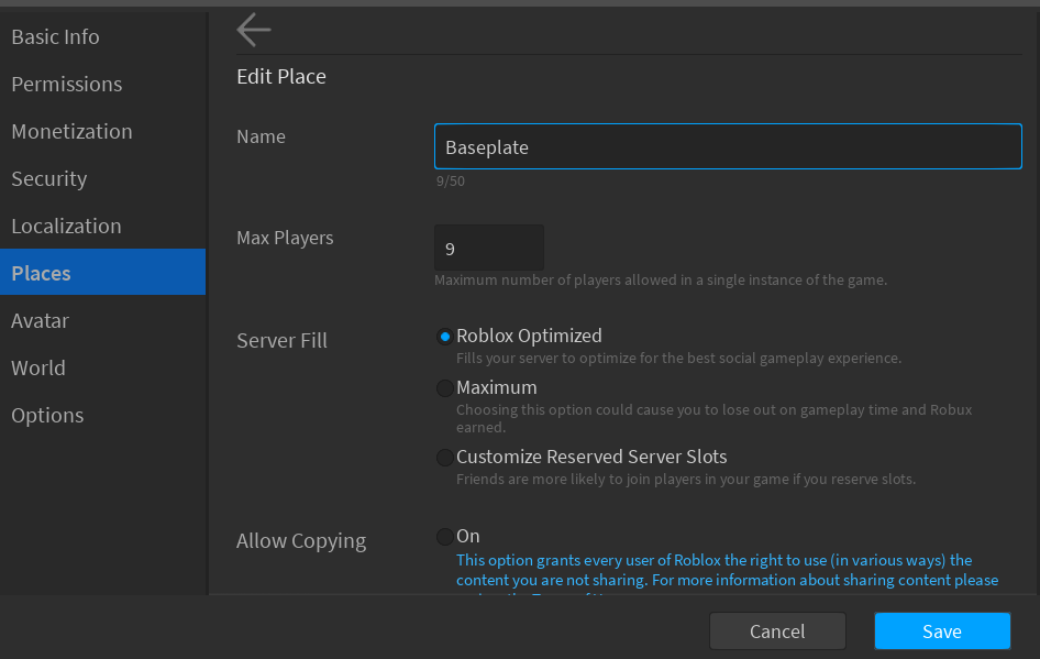 Large/Pro Servers - Scripting Support - Developer Forum | Roblox