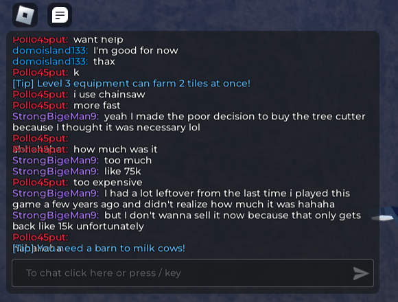 Farming and Friends Example2