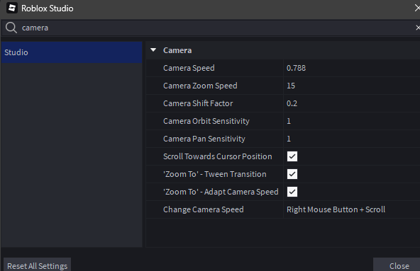 Extremely high camera sensitivity in studio - Studio Bugs - Developer ...
