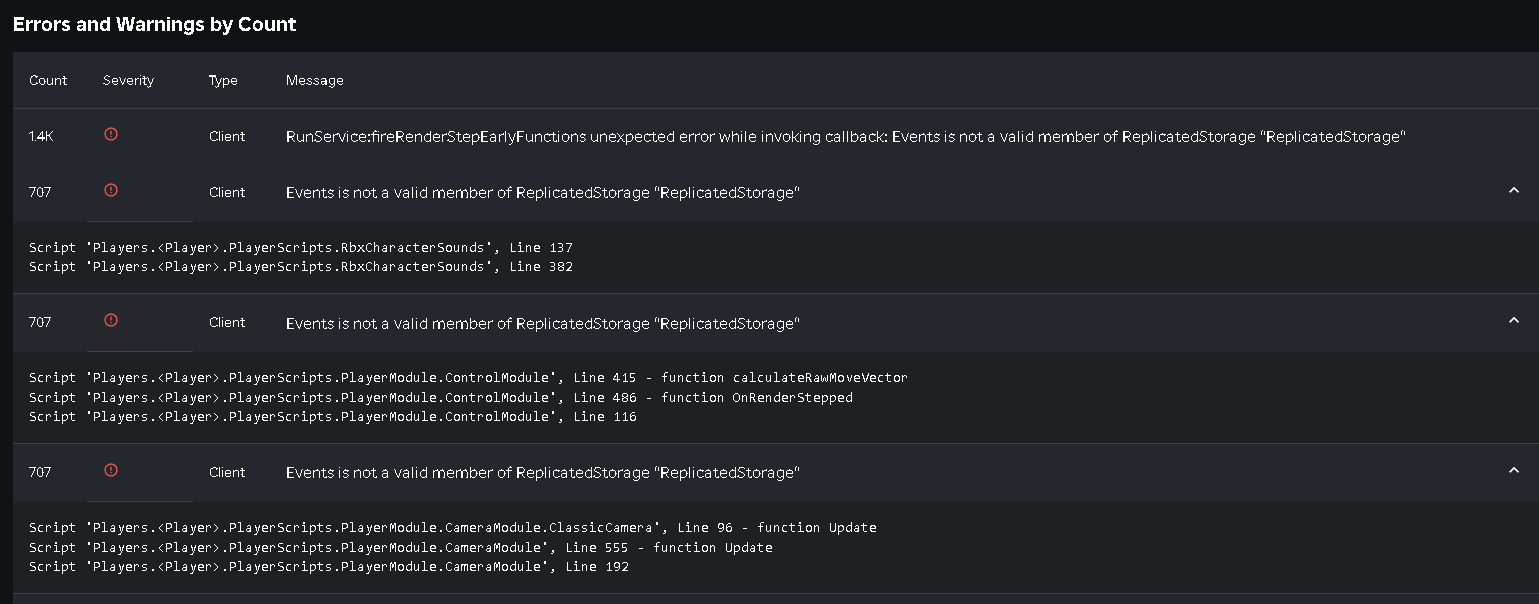 Server crashes with error code 285 / 277 - Engine Bugs - Developer ...