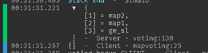 Client doesnot recieve the maps - Scripting Support - Developer Forum ...