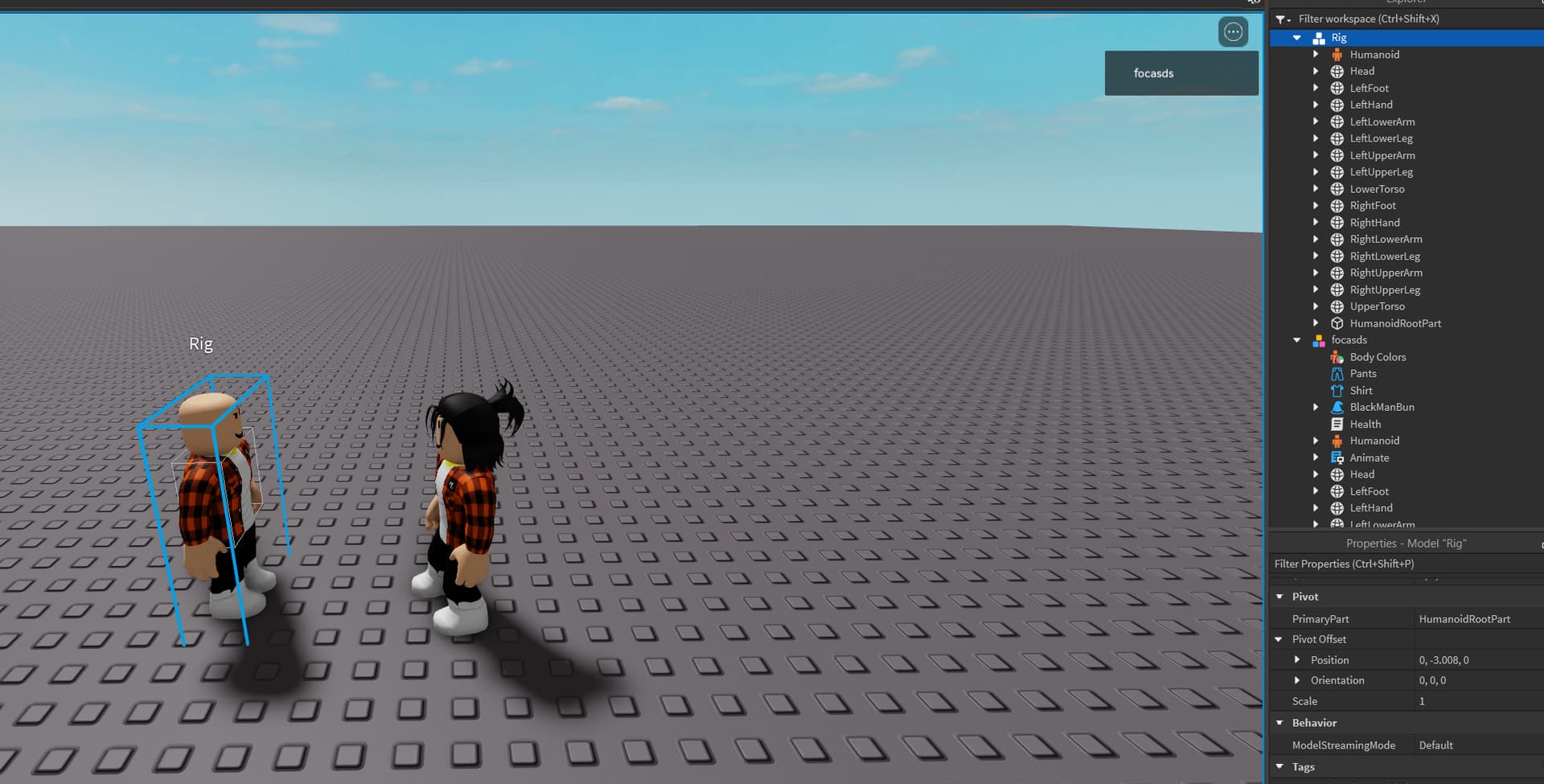 Humanoid Color Change Glitch - Engine Bugs - Developer Forum | Roblox