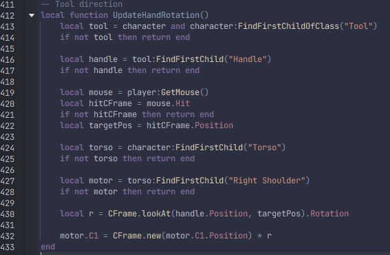 Rotation help please - Scripting Support - Developer Forum | Roblox