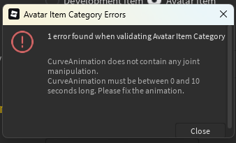 Error with uploading emote - Platform Usage Support - Developer Forum ...