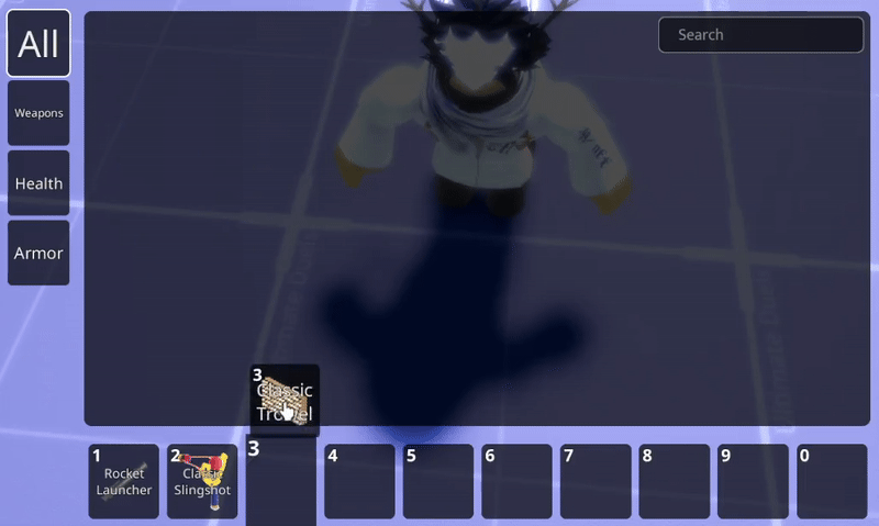 Filter items by their type