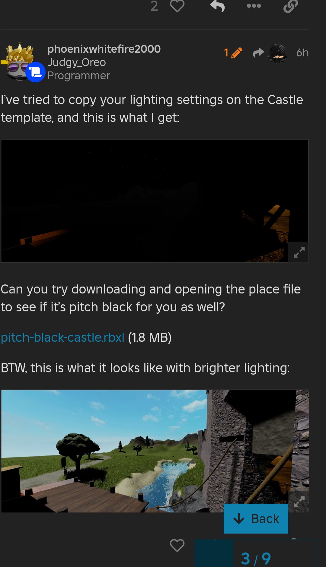 Images disappearing from posts - Forum Bugs - Developer Forum | Roblox
