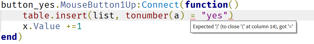 I need help with table inserting - Scripting Support - Developer Forum ...