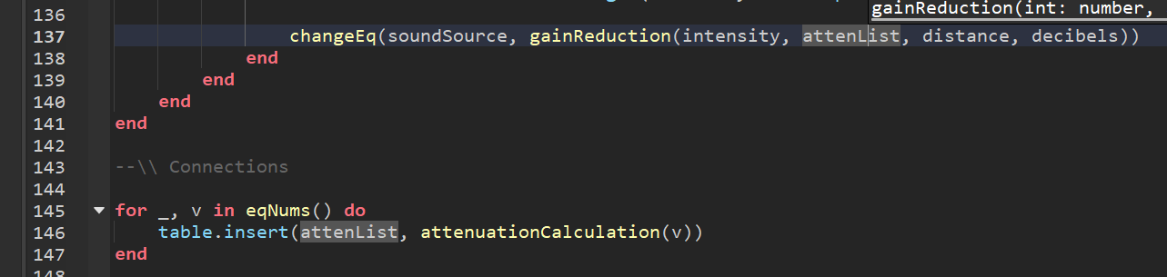 Frequency-Based Sound Attenuation Script - Community Resources ...