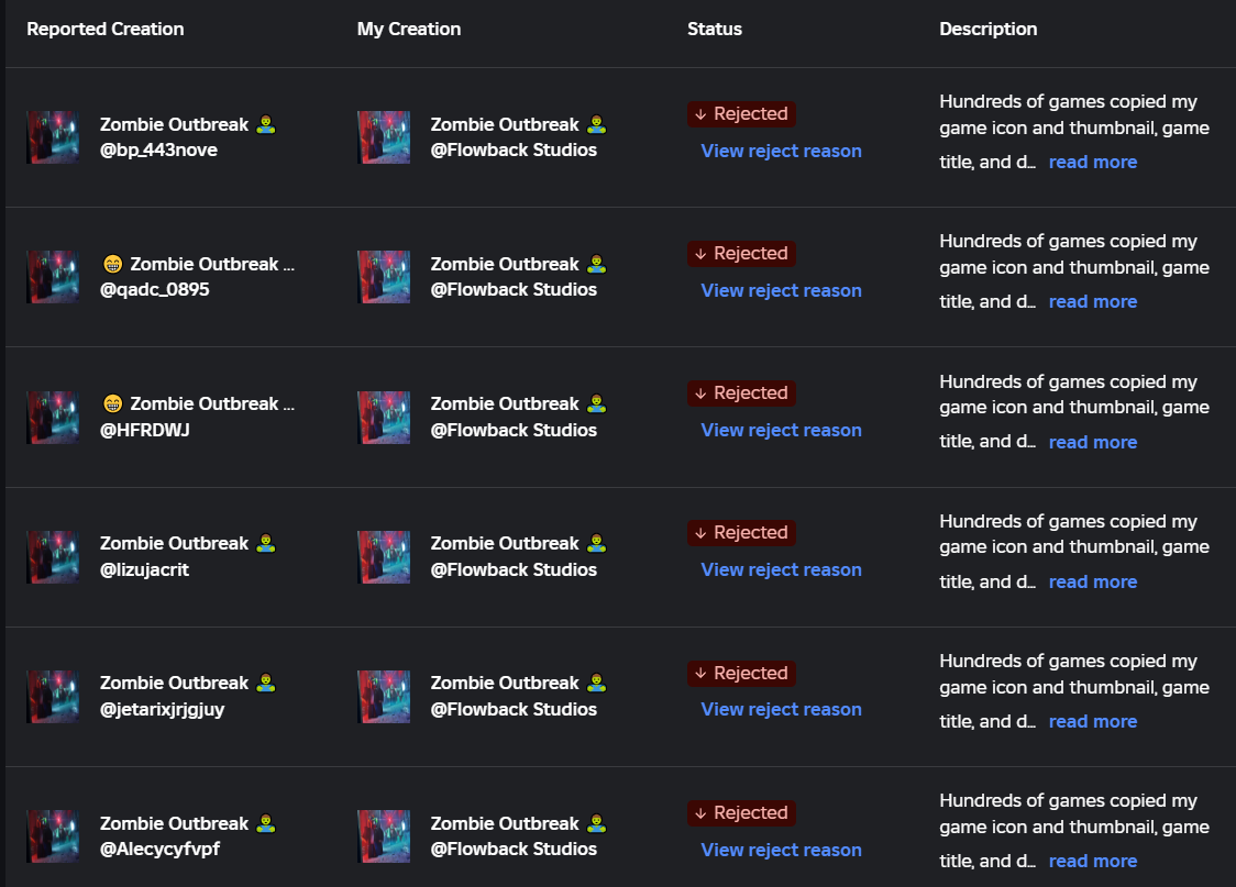 Exploit Shadow Banning Games From Search - Roblox Application and ...