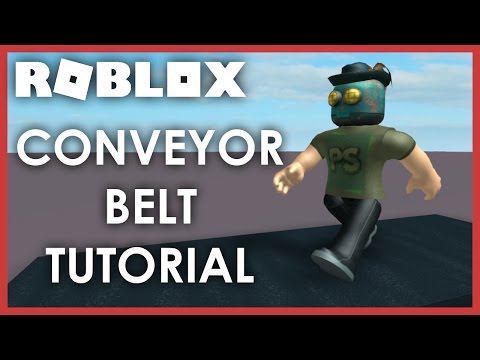 How Can I Make A Conveyor System That Moves Object On Top Of Them Like 