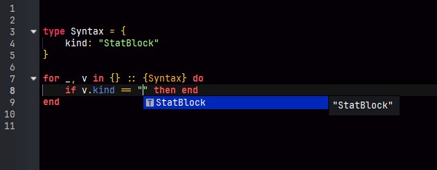 Script Editor Has No Auto Complete In Typed Loop Studio Bugs 