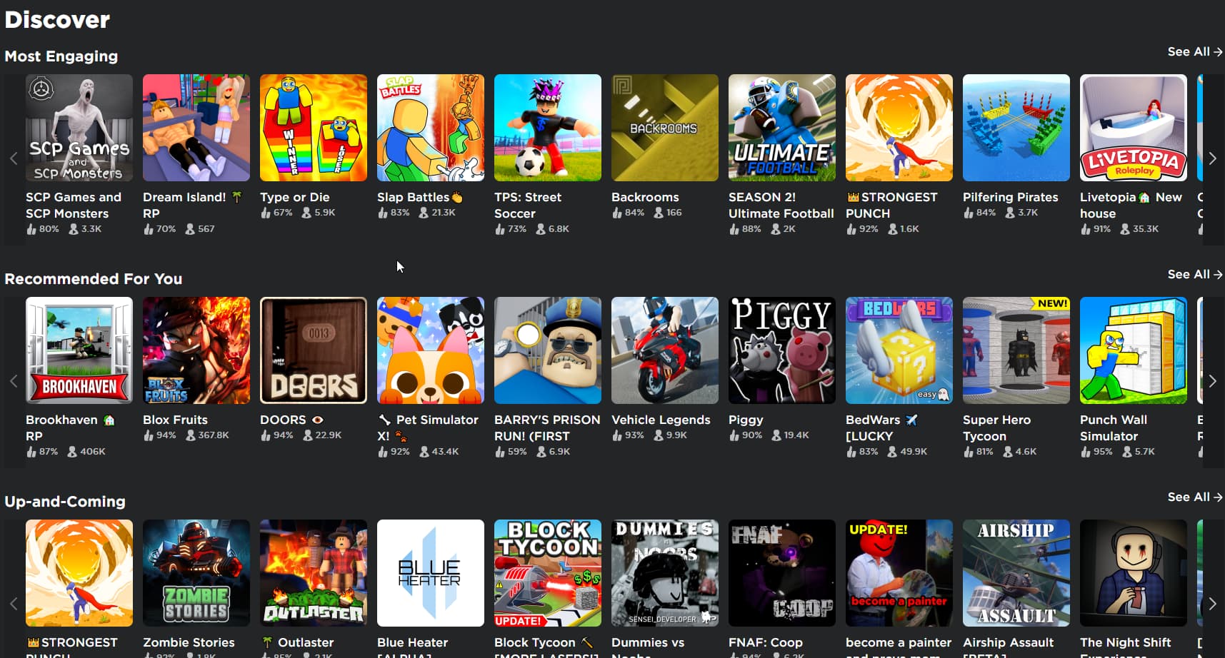 Could You Guys Checkout My Game Underrated Game Finder Creations 