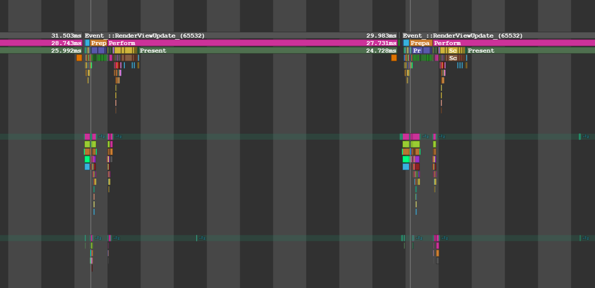 Docked windows that render Roblox UI can cause frame spikes - Event ...
