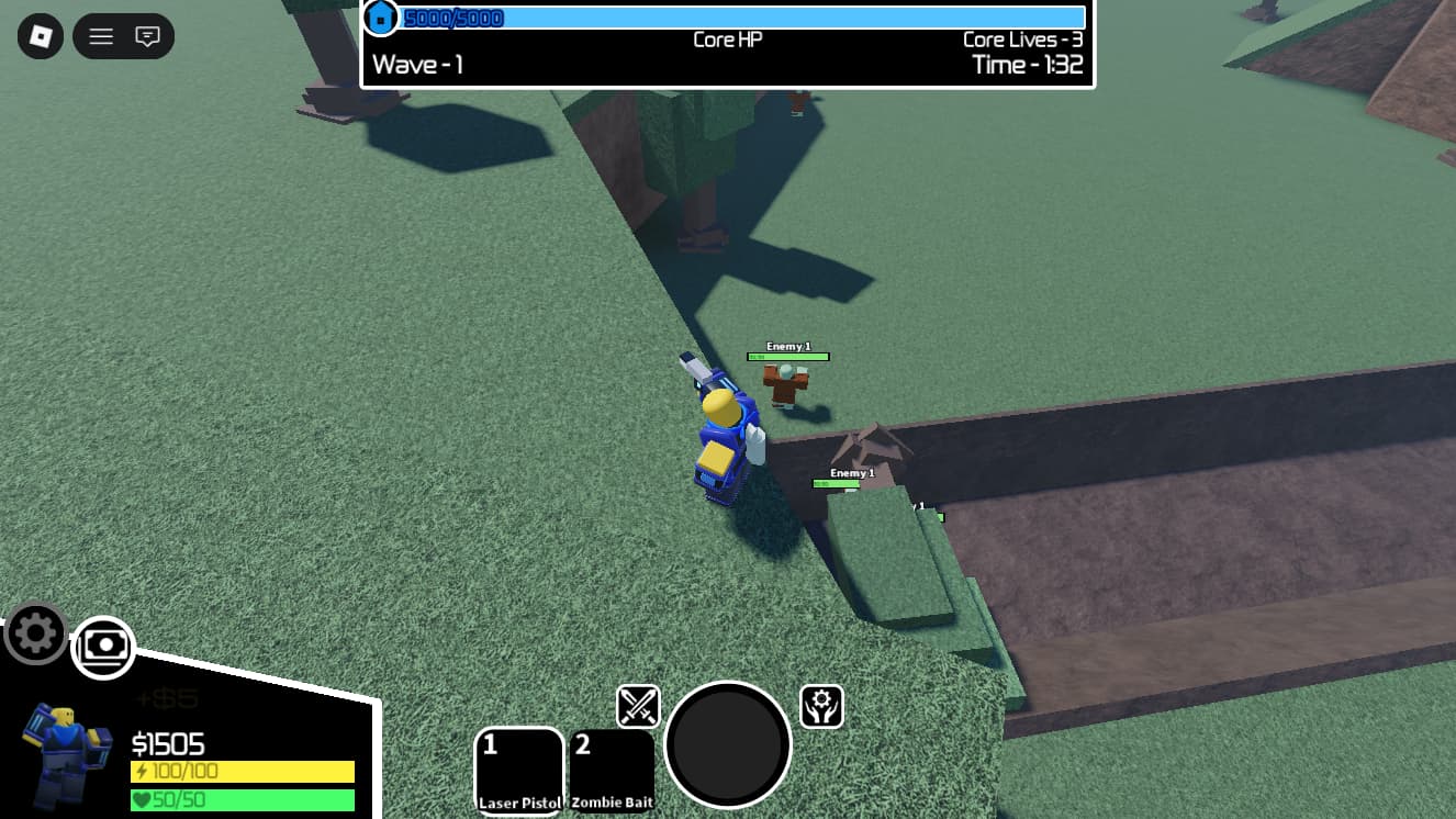 Looking for feedback for my defend the base [or core] type of game ...