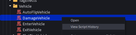 View Script History doesn't work anymore - Studio Bugs - Developer ...