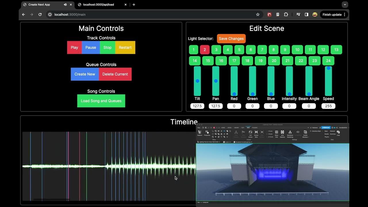 Roblox Advanced DMX Stage Lighting Programmer - Creations Feedback 
