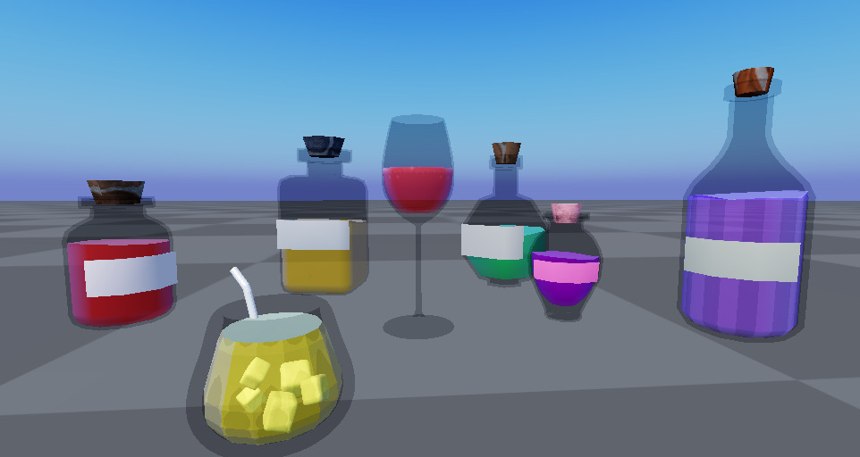 For Drink Models Art Design Support Developer Forum 