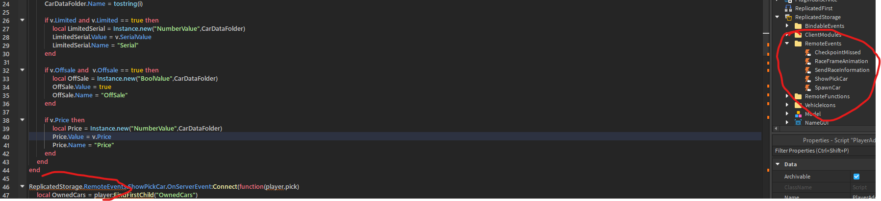 Roblox Studio New Luau Solver having trouble with existant item in ...