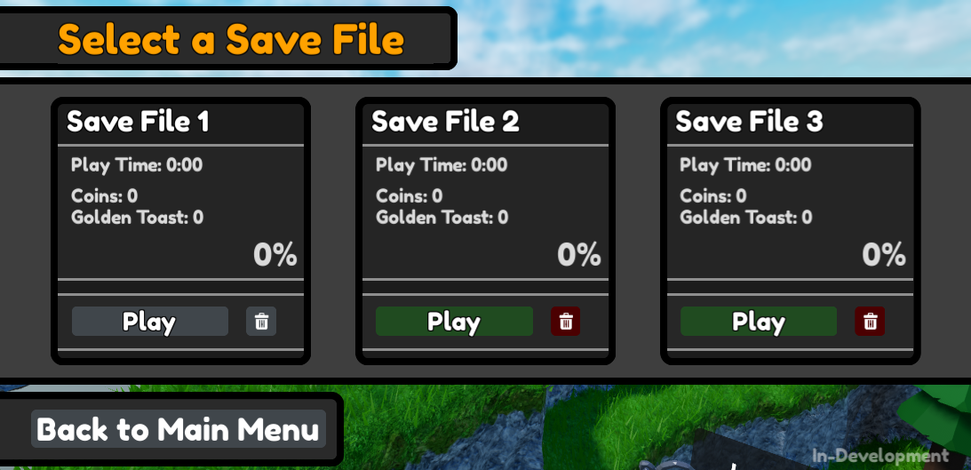 Feedback on Save File UI/UX - Art Design Support - Developer Forum | Roblox