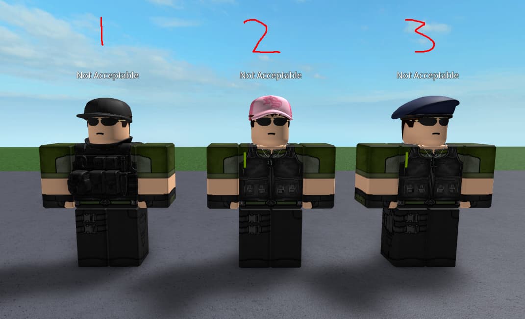 Uniform Guide WiP - Bulletin Board - Developer Forum | Roblox
