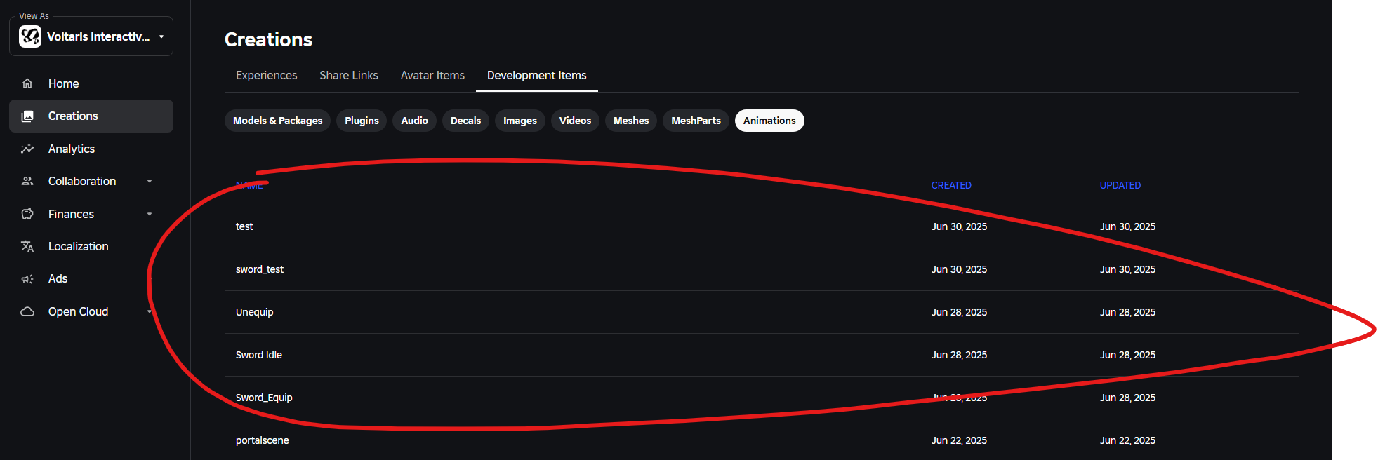 Failed to load animation with sanitized ID - Studio Bugs - Developer ...