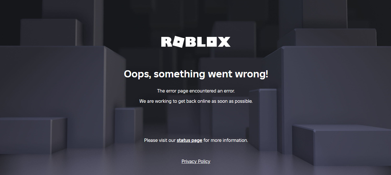An Unknown Error Occurred Please Try Again When Trying To Login 