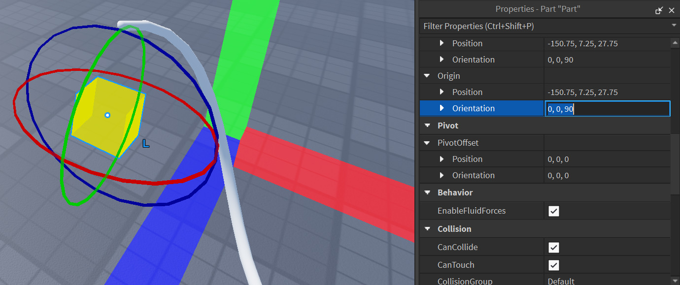 Compensating for a springconstraint's visual offset - take 2 ...
