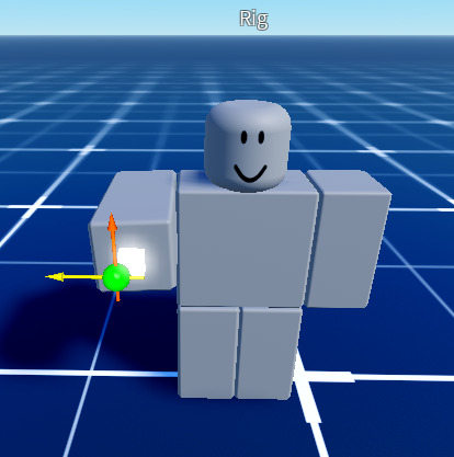 Roblox Smooth Hand Rig R6 Arm isn't straight when attached to attachement with R6 IK - Scripting ...