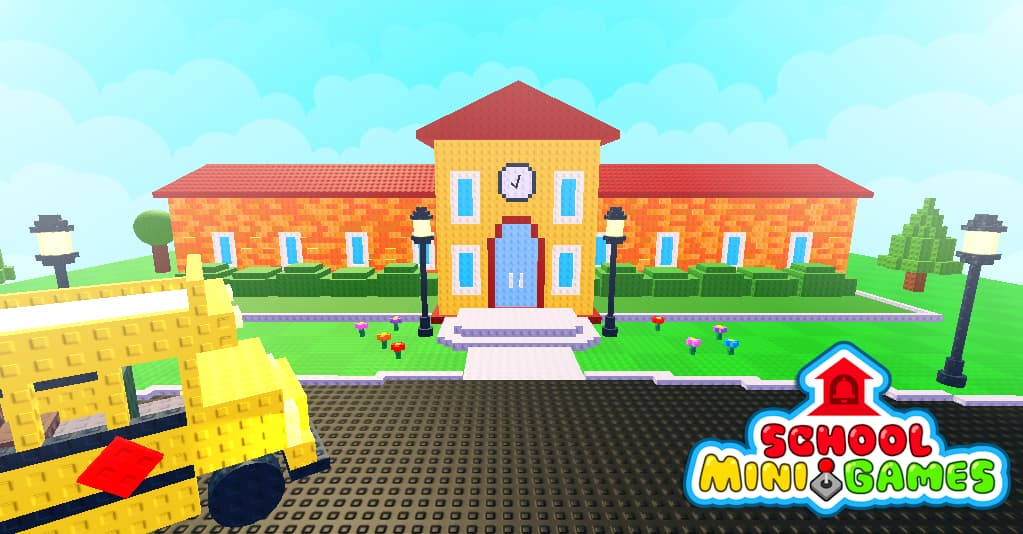 School Minigames Thumbnail example