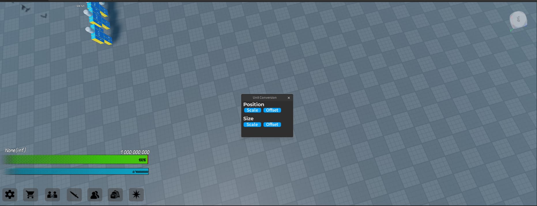 Why Doesn't my Ui scale down properly? - Platform Usage Support ...