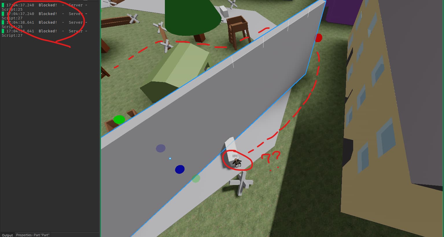 Help with Pathfinding getting confused - Scripting Support - Developer ...