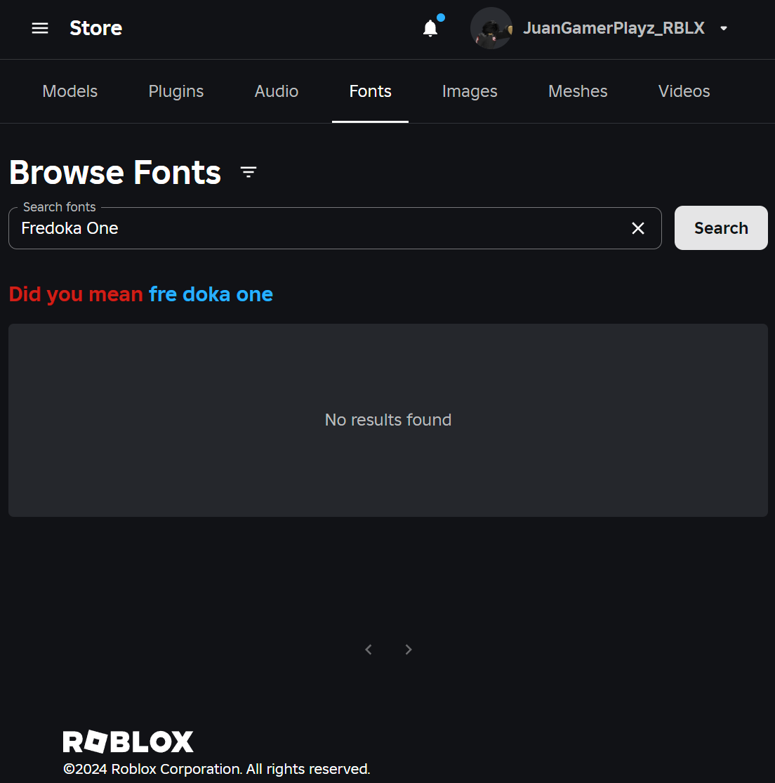 Missing Fonts in Creator Store Previously Available Fonts No Longer