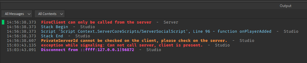 Weird error when running game while plugin is enabled - Platform Usage ...