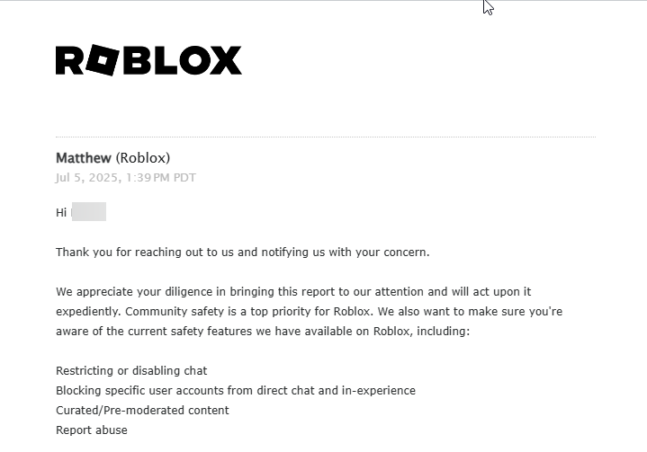 Report Abuse Feature NOT Working Engine Bugs Developer Forum Roblox 