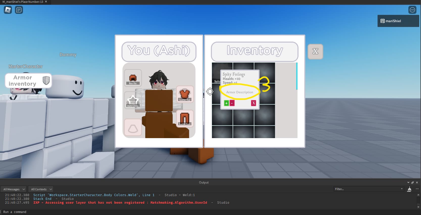 [still requires your help] I'm experiencing problems with porting ...