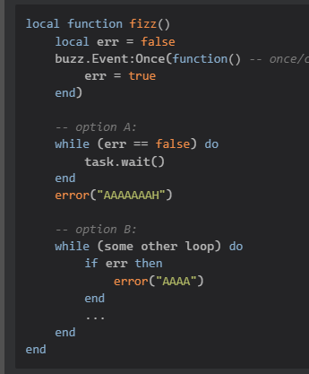 How can I error a function with a function inside of it? - Scripting ...