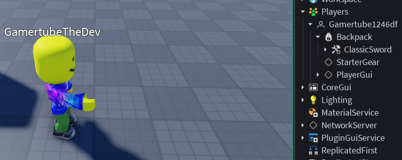 Tool does not enter player on server when equipped - Scripting Support ...