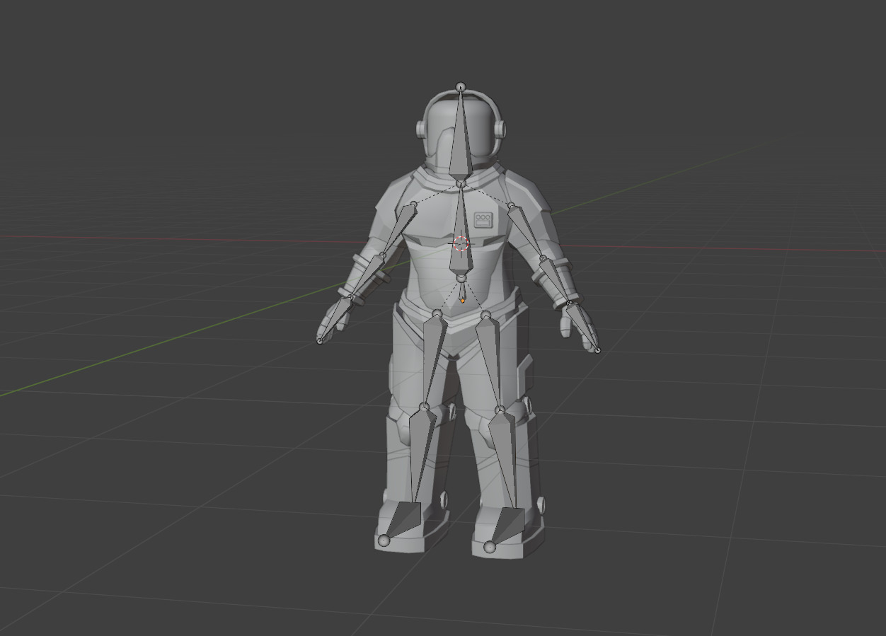 Skinned Mesh Not Running Animations Properly - Art Design Support ...