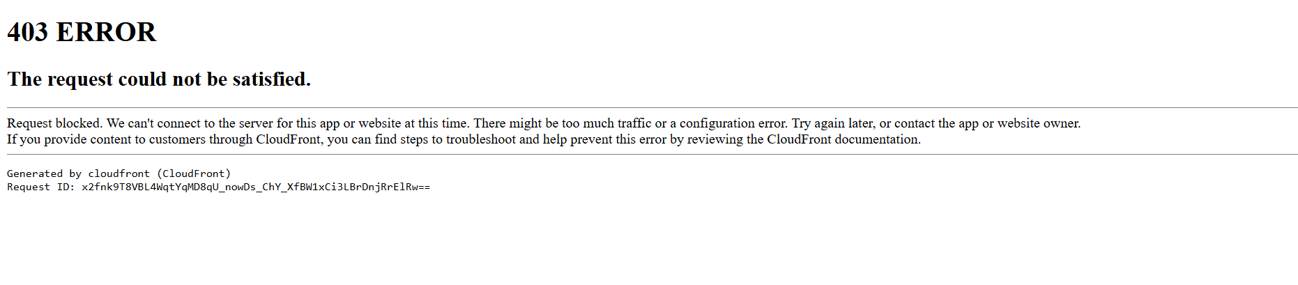 Cannot visit Guilded to create annoucement - Platform Usage Support ...
